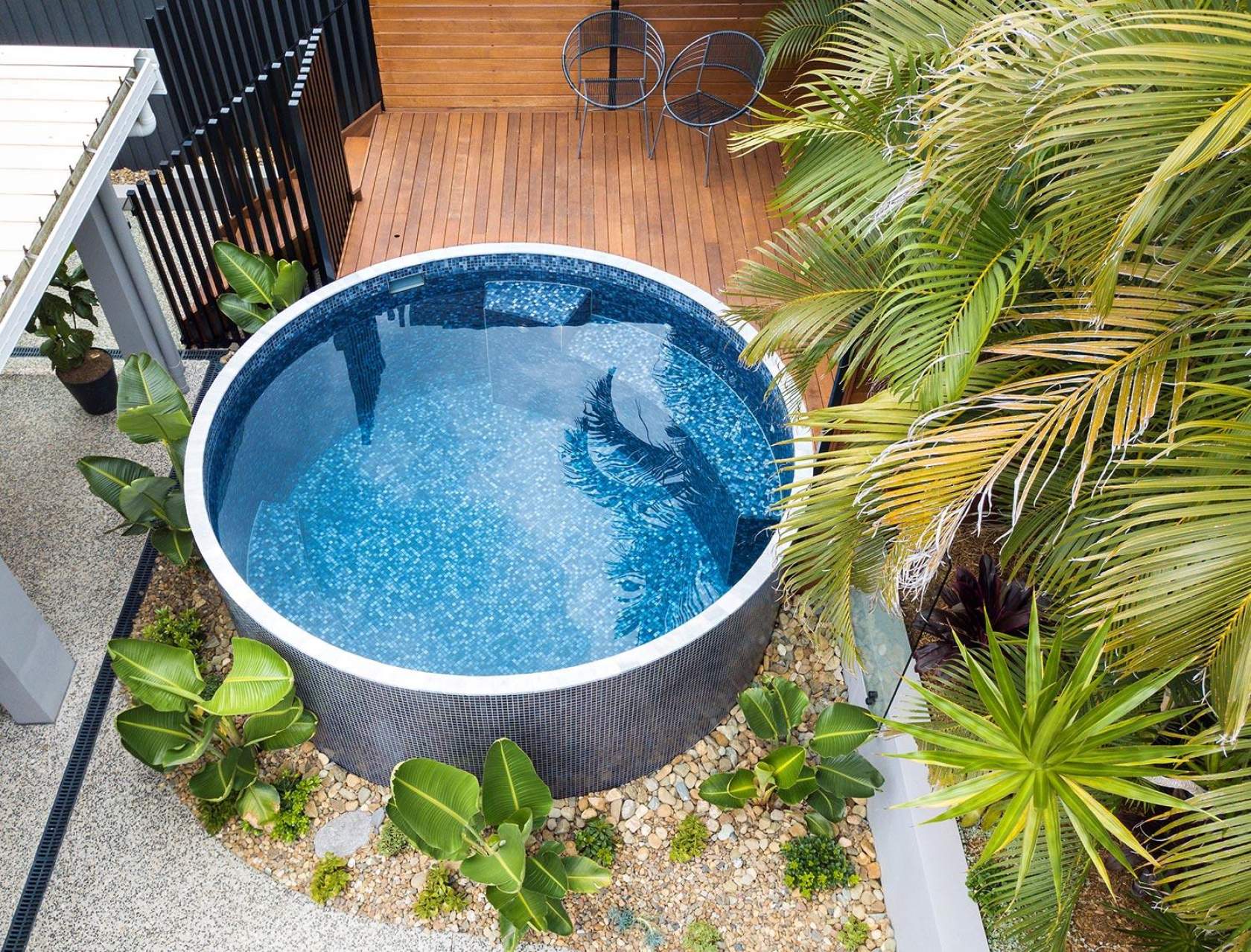 4 Creative Plunge Pool Designs